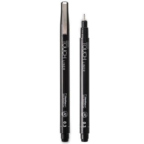 ShinHan Touch Liner Marker 0.3mm Black