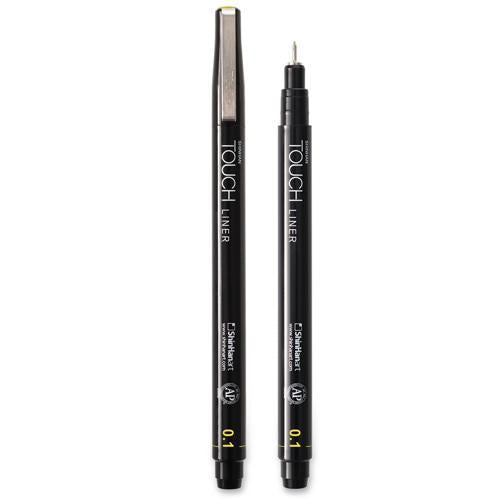 ShinHan Touch Liner Marker 0.1mm Yellow