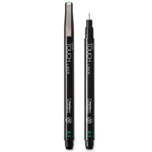 ShinHan Touch Liner Marker 0.1mm Green
