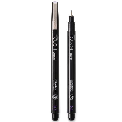 ShinHan Touch Liner Marker 0.1mm Purple