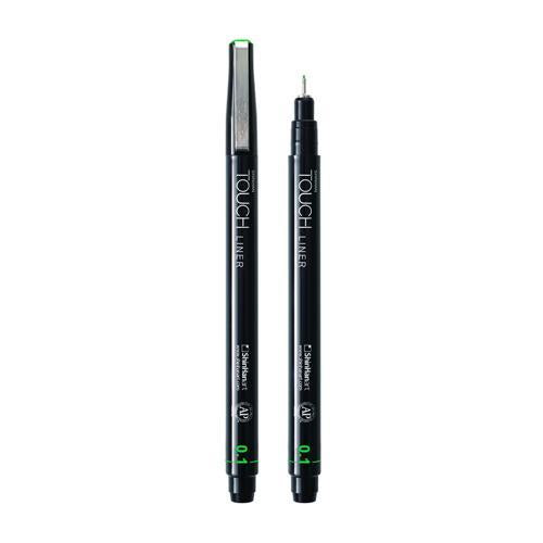 ShinHan Touch Liner Marker 0.1mm Green Deep