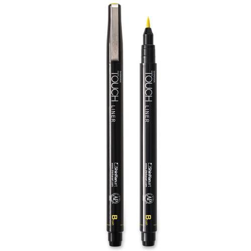 ShinHan Touch Liner Marker Brush Yellow