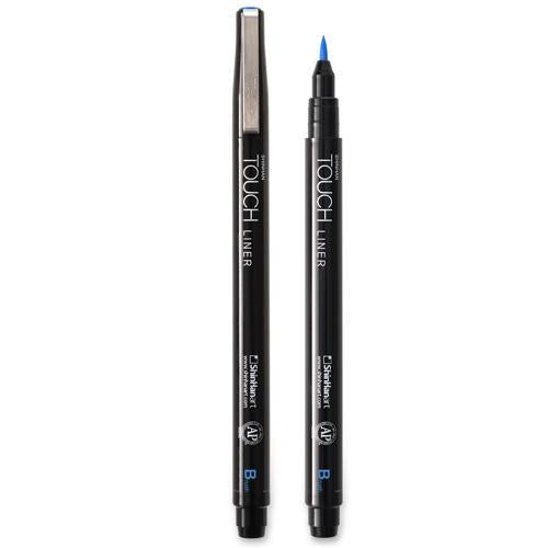 ShinHan Touch Liner Marker Brush Blue