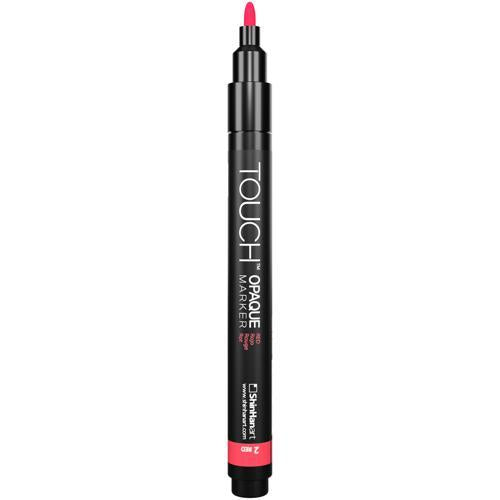 ShinHan Touch Opaque Marker Fine 0.8-1.3mm Red