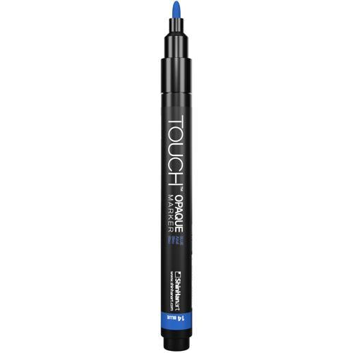 ShinHan Touch Opaque Marker Fine 0.8-1.3mm Blue