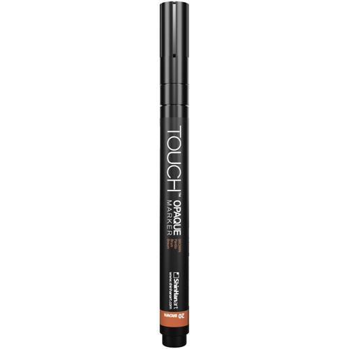 ShinHan Touch Opaque Marker Fine 0.8-1.3mm Brown