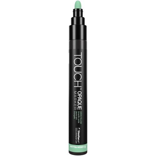 ShinHan Touch Opaque Marker Medium 1.5-2.3mm Green Yellow