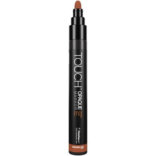 ShinHan Touch Opaque Marker Medium 1.5-2.3mm Brown
