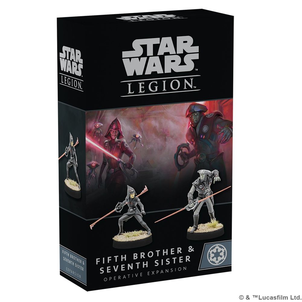 Star Wars: Legion  - Fifth Brother and Seventh Sister Operative Expansion