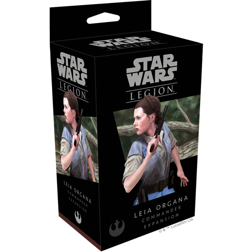 Star Wars: Legion  - Leia Organa Commander Expansion
