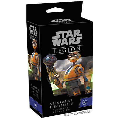 Star Wars: Legion  - Separatist Specialists Personnel Expansion