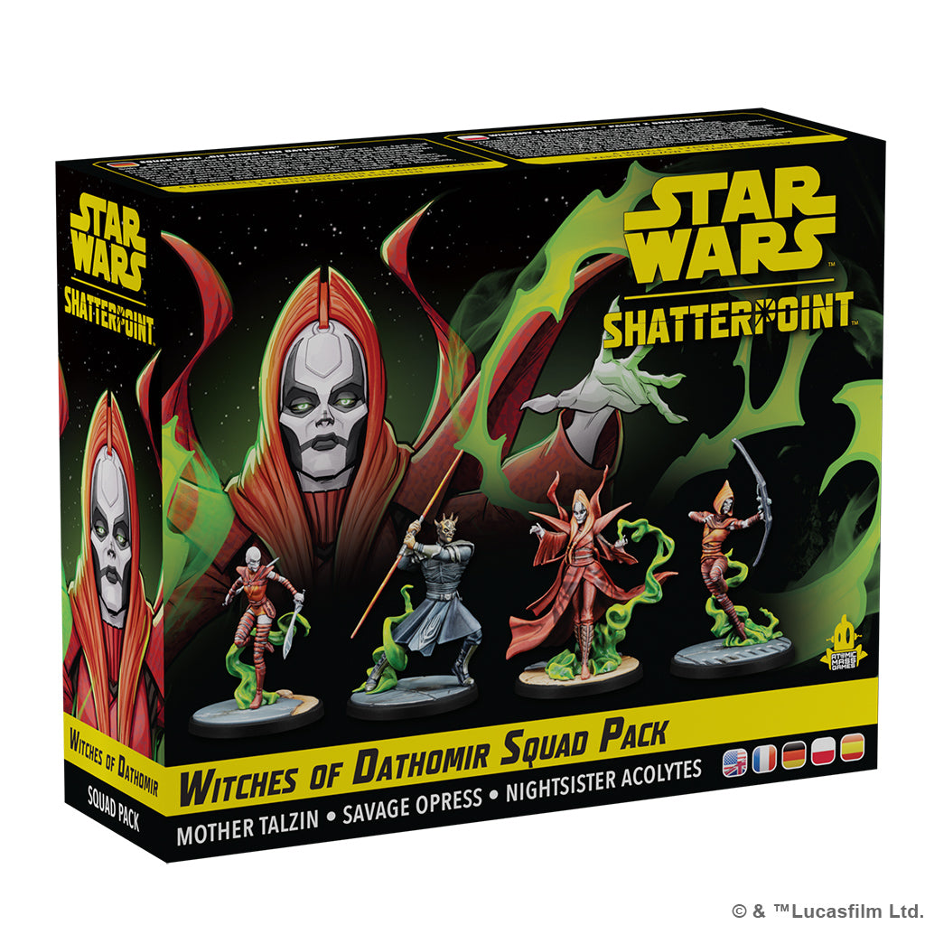 Star Wars: Shatterpoint  - Witches of Dathomir Squad Pack