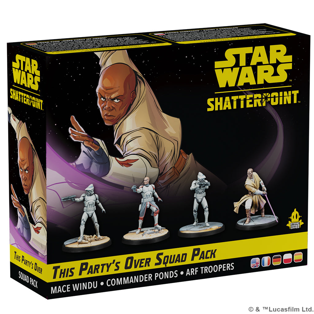 Star Wars: Shatterpoint  - This Party's Over Squad Pack