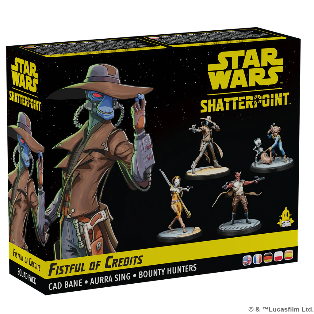 Star Wars: Shatterpoint  - Fistful of Credits Cad Bane Squad Pack