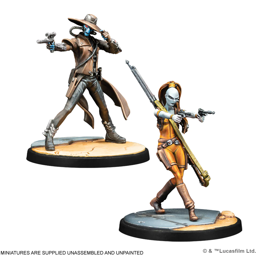 Star Wars: Shatterpoint  - Fistful of Credits Cad Bane Squad Pack