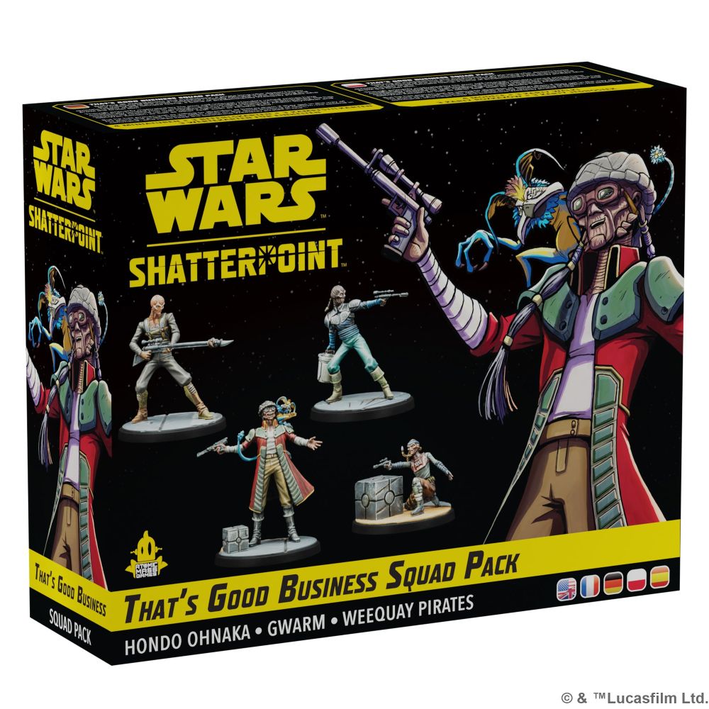 Star Wars: Shatterpoint  - That's Good Business Squad Pack