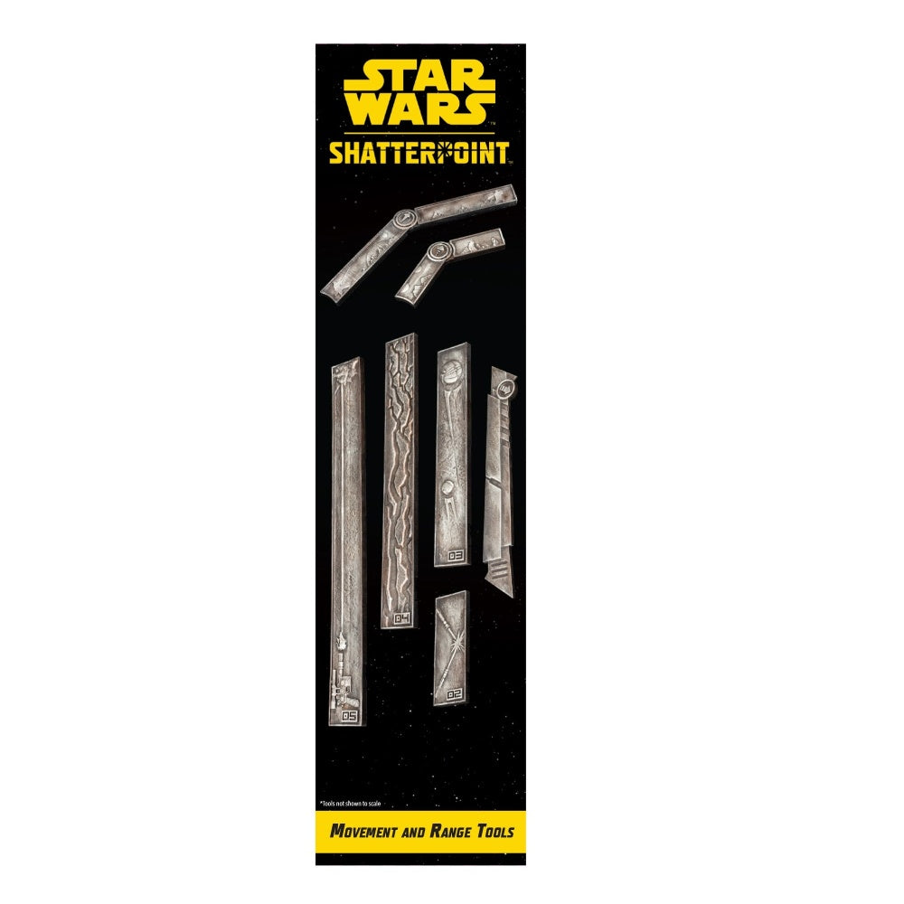 Star Wars: Shatterpoint  - Movement & Range Tools