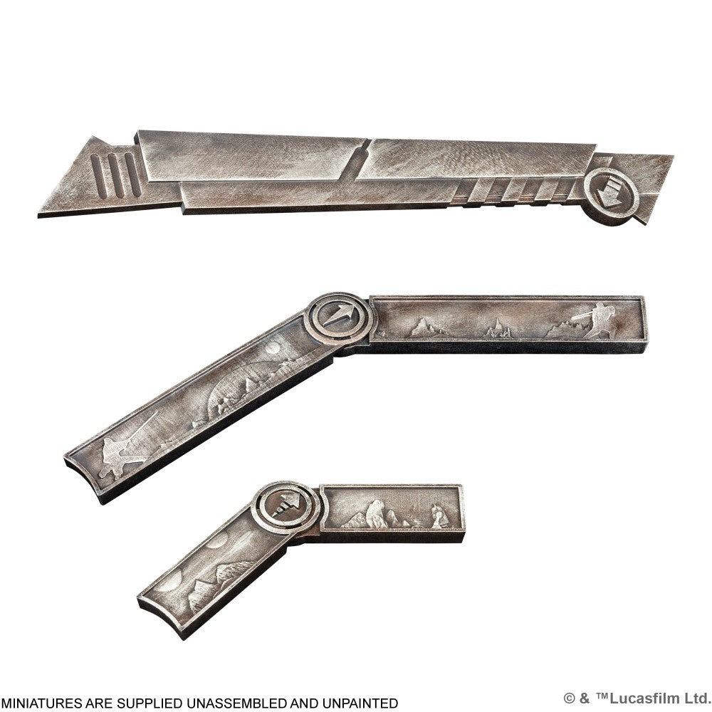 Star Wars: Shatterpoint  - Movement & Range Tools