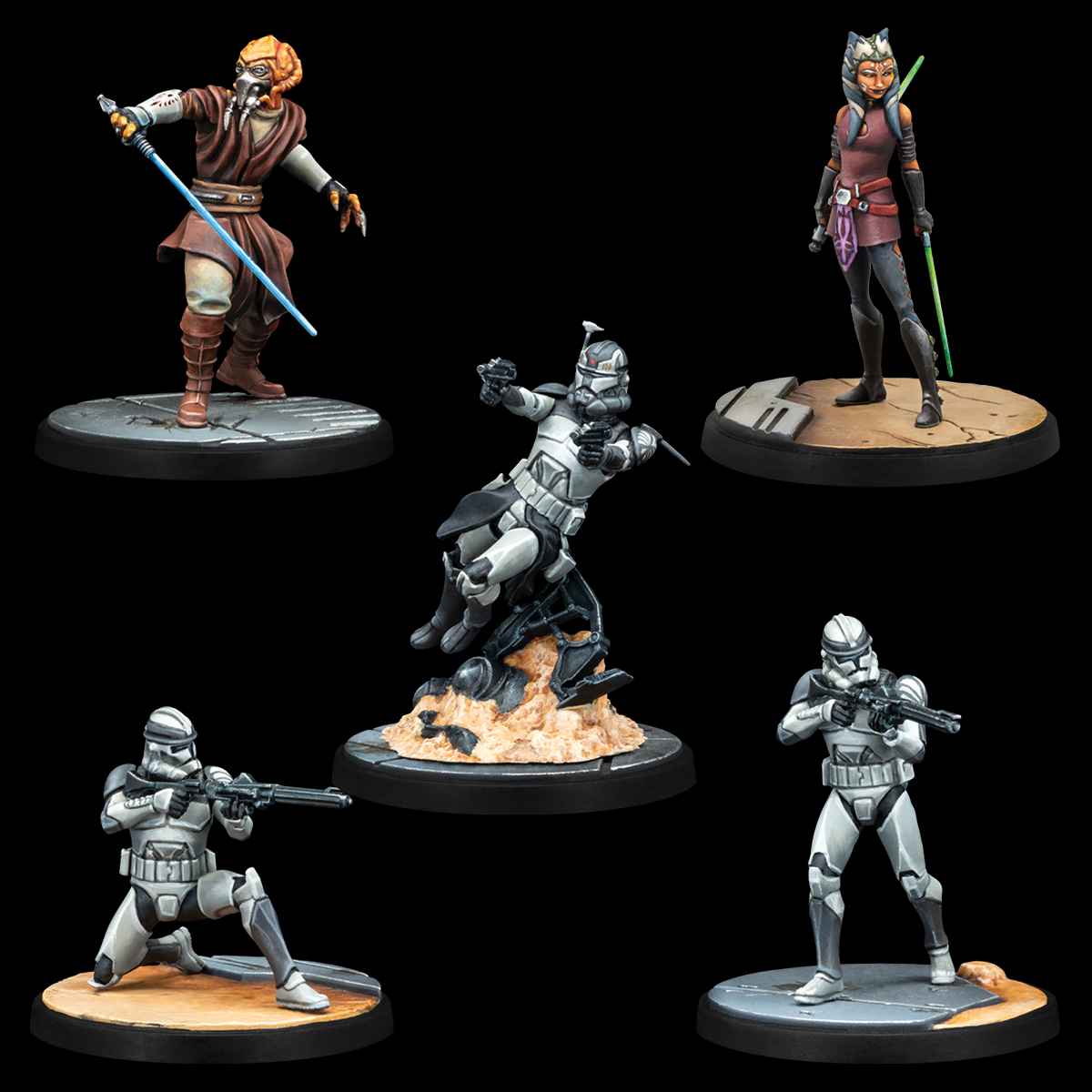 Star Wars: Shatterpoint  - Lead by Example Squad Pack
