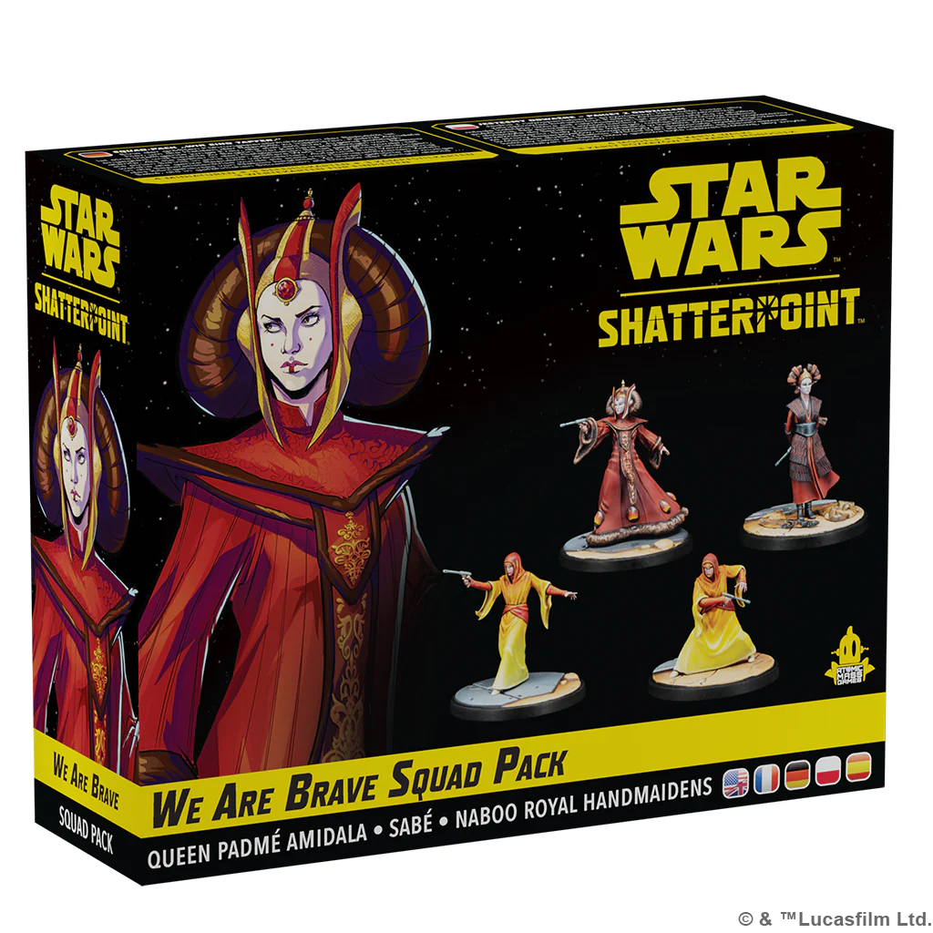 Star Wars: Shatterpoint  - We Are Brave Squad Pack