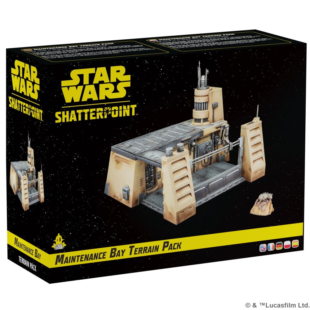 Star Wars: Shatterpoint  - Maintenance Bay Terrain Pack