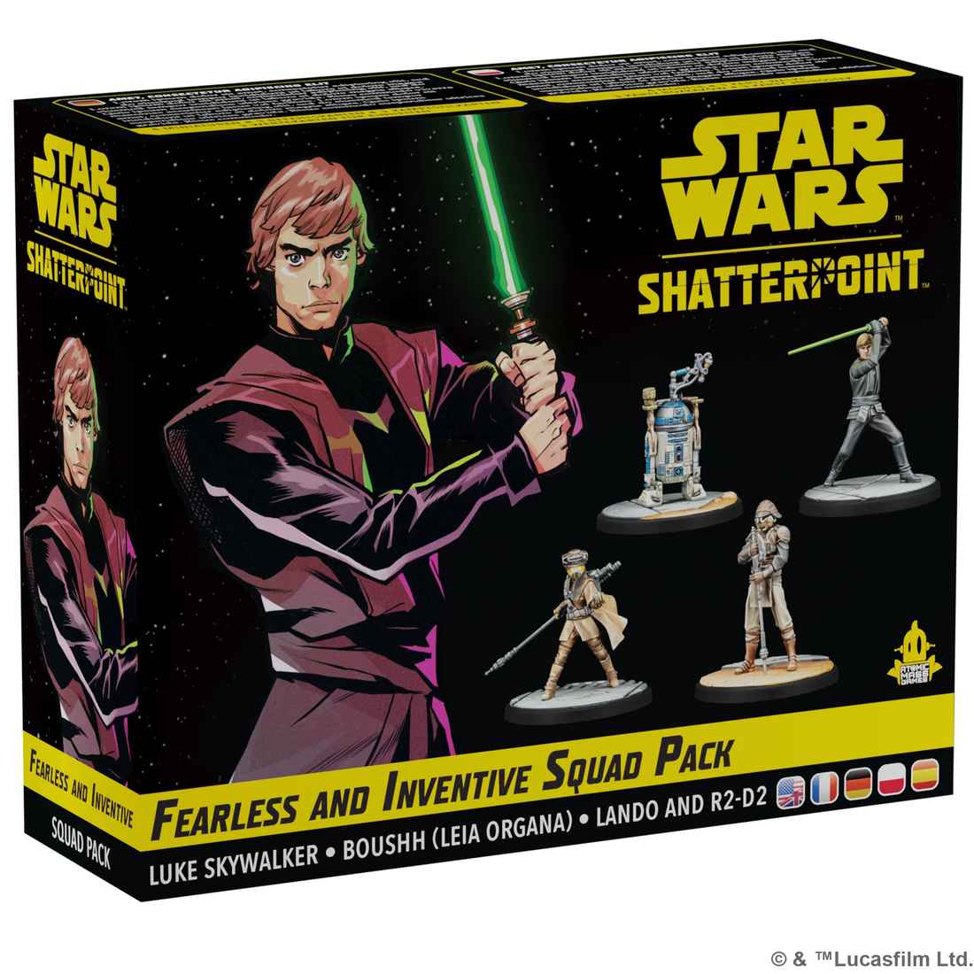 Star Wars: Shatterpoint  - Fearless and Inventive Squad Pack