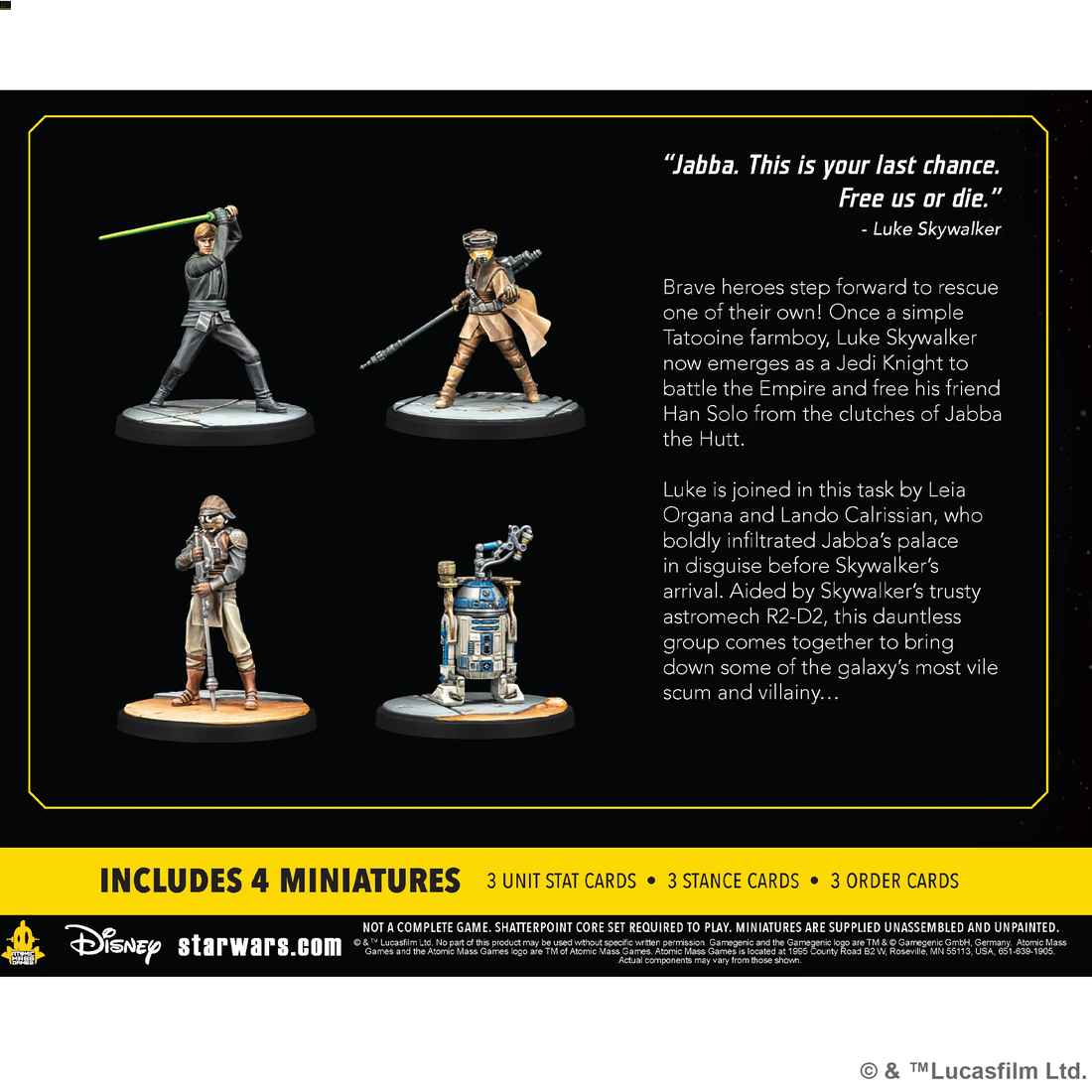 Star Wars: Shatterpoint  - Fearless and Inventive Squad Pack