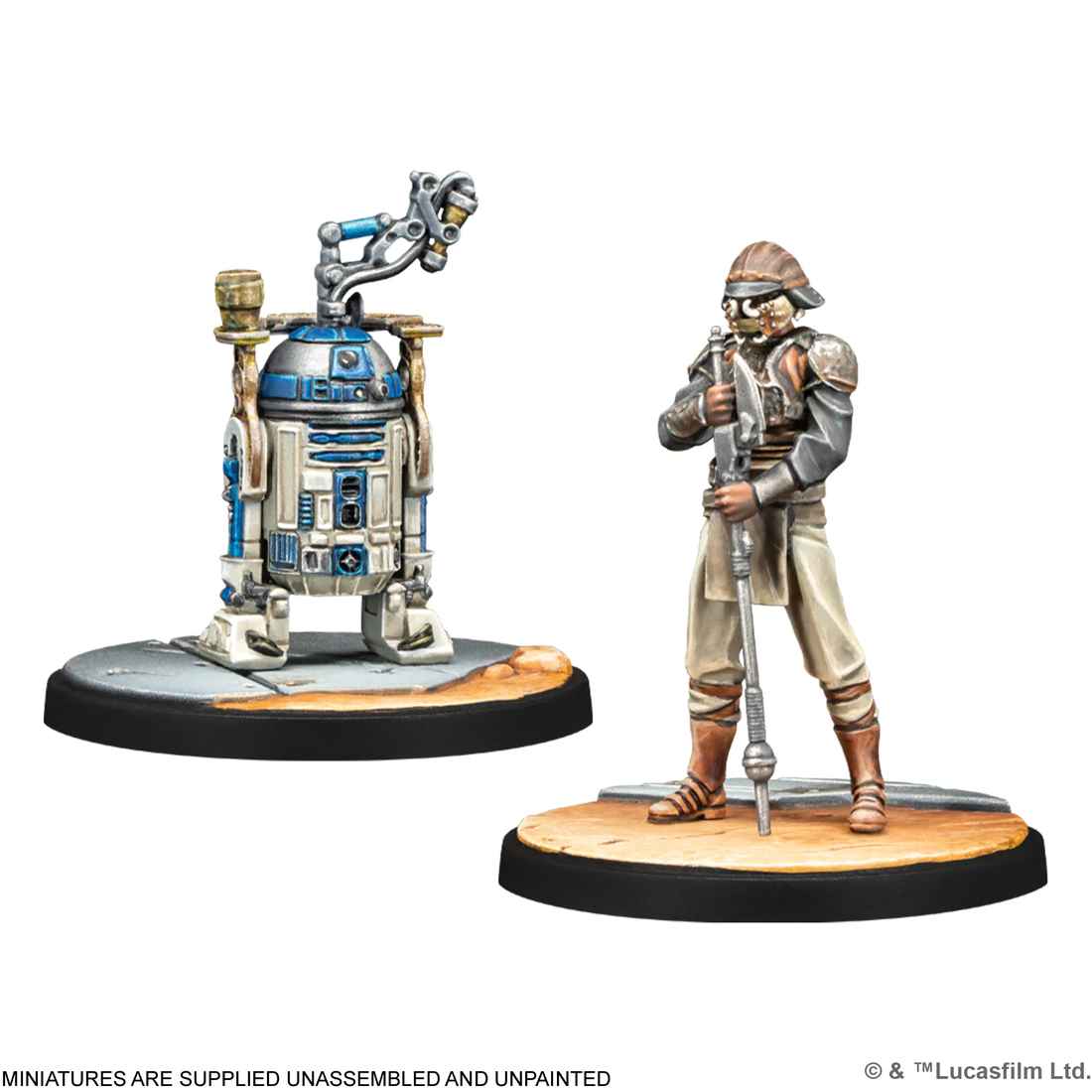 Star Wars: Shatterpoint  - Fearless and Inventive Squad Pack