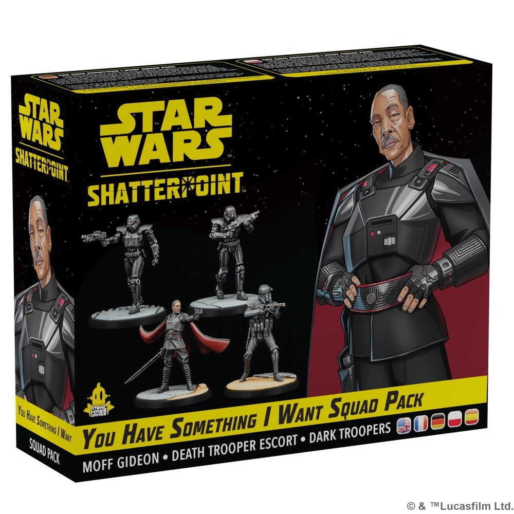 Star Wars: Shatterpoint  - You Have Something I Want Squad Pack
