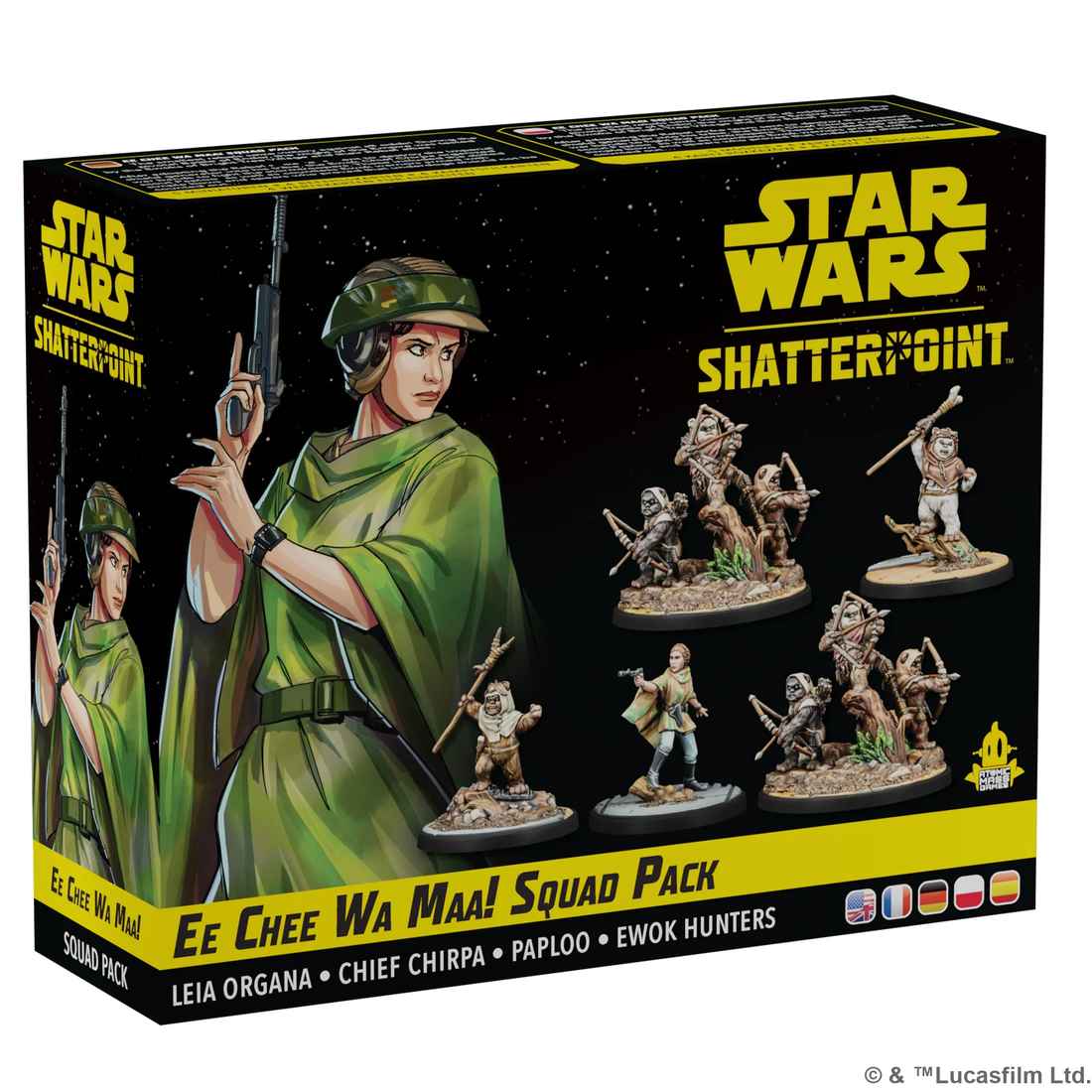 Star Wars: Shatterpoint  - Ee Chee Wa Maa! Squad Pack