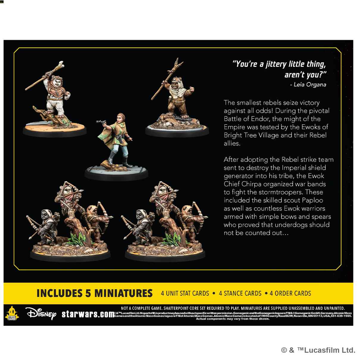 Star Wars: Shatterpoint  - Ee Chee Wa Maa! Squad Pack