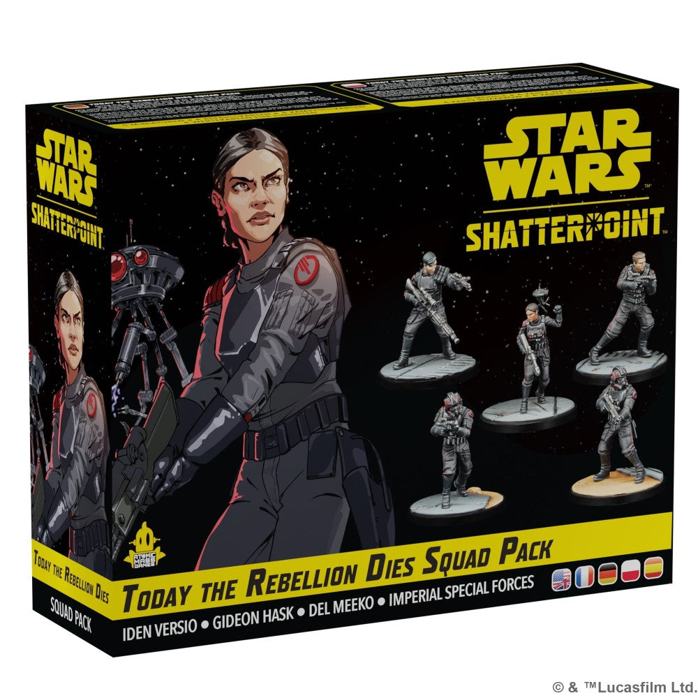 Star Wars: Shatterpoint  - Today the Rebellion Dies Squad Pack