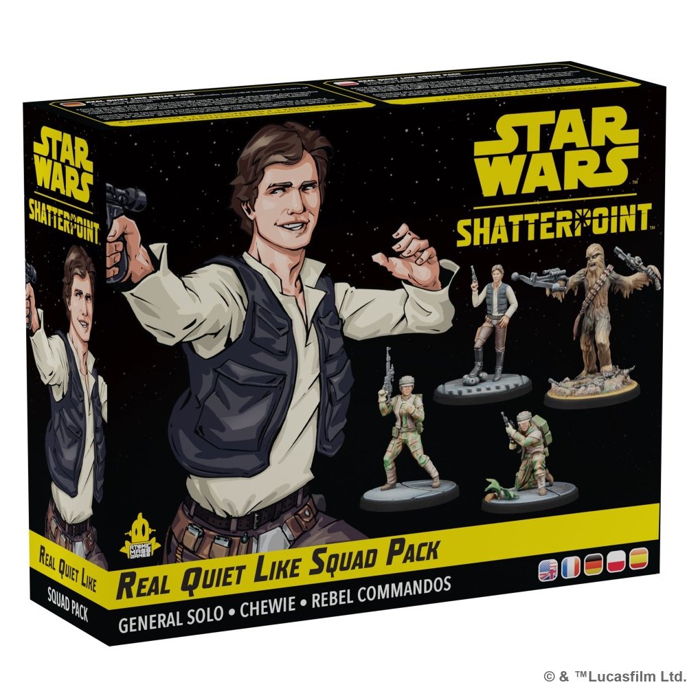 Star Wars: Shatterpoint  - Real Quiet Like Squad Pack