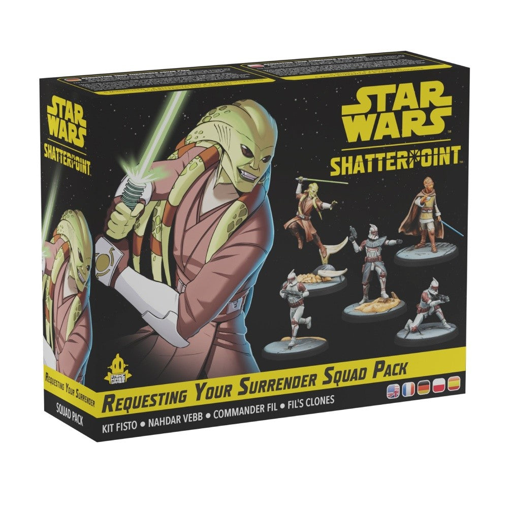 Star Wars: Shatterpoint  - Requesting Your Surrender Squad Pack