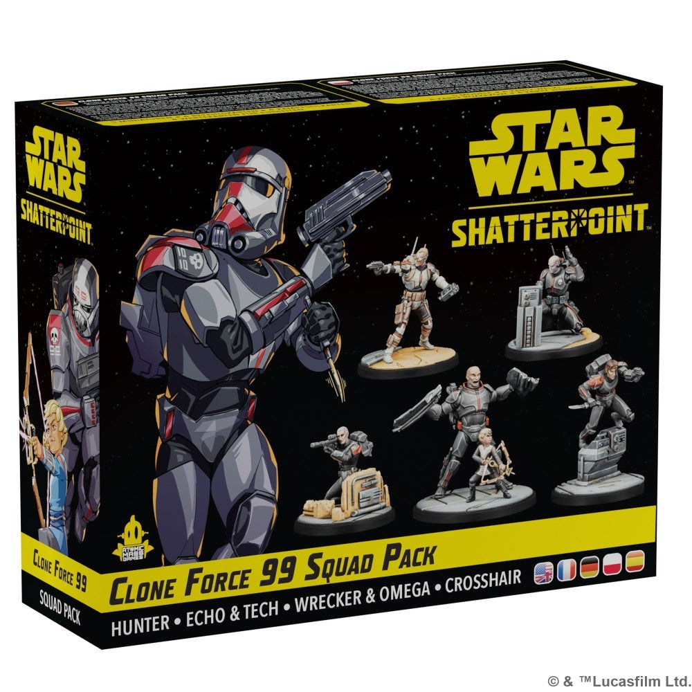 Star Wars: Shatterpoint  - Clone Force 99 Squad Pack