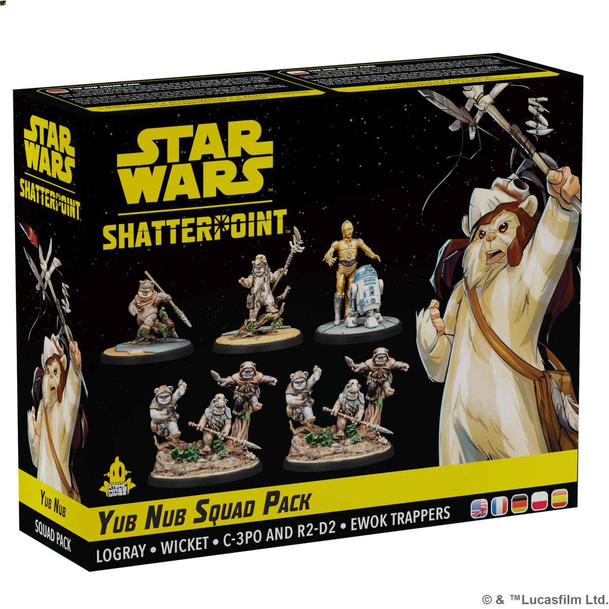 Star Wars: Shatterpoint  - Yub Nub Squad Pack