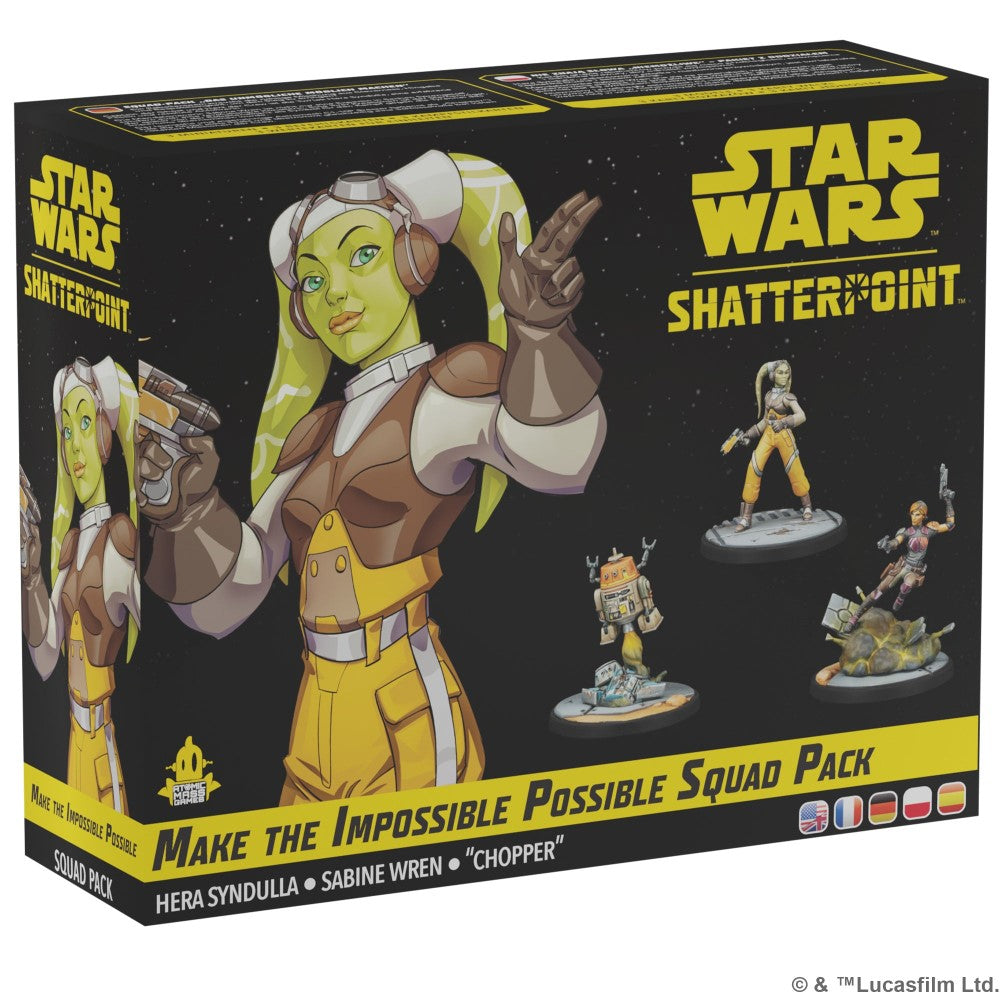 Star Wars: Shatterpoint  - Make the Impossible Possible Squad Pack