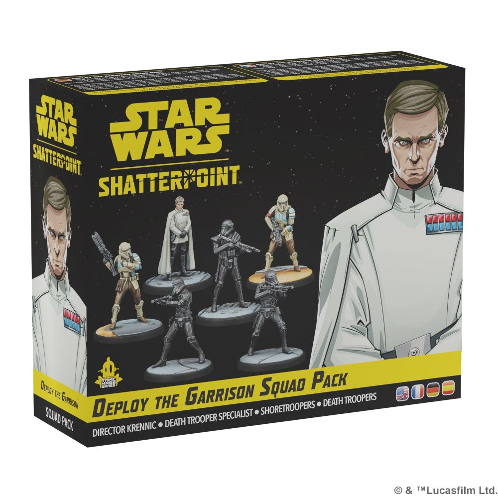 Star Wars: Shatterpoint  - Deploy the Garrison Squad Pack