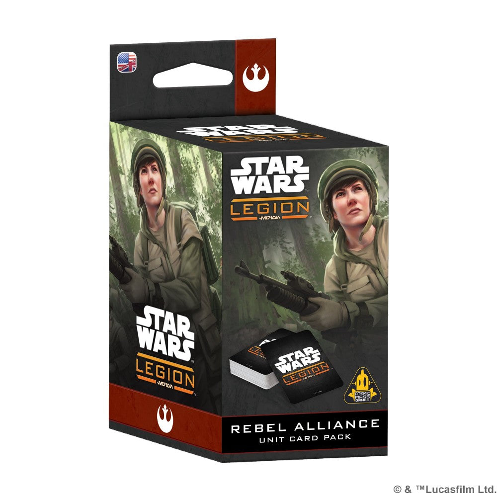 Star Wars: Legion  - Rebel Alliance Unit Card Pack