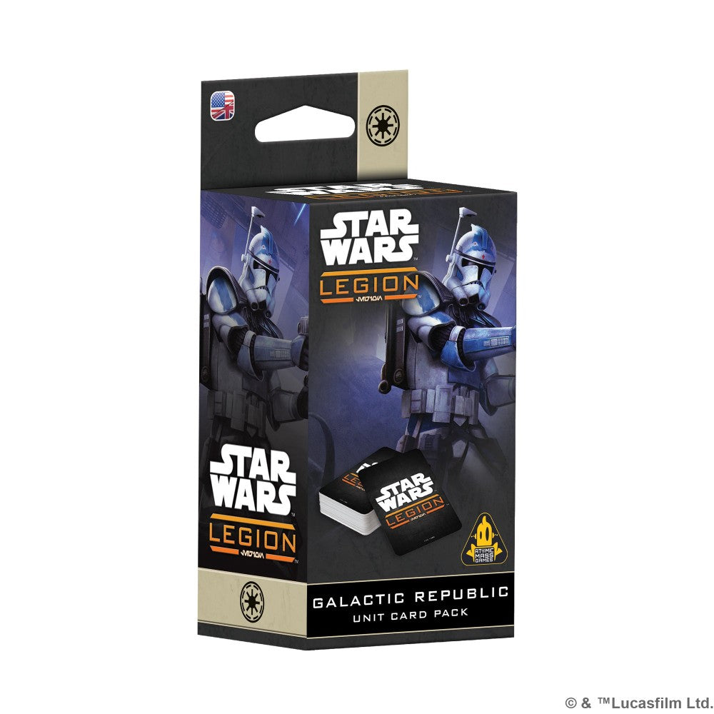 Star Wars: Legion  - Galactic Republic Card Pack