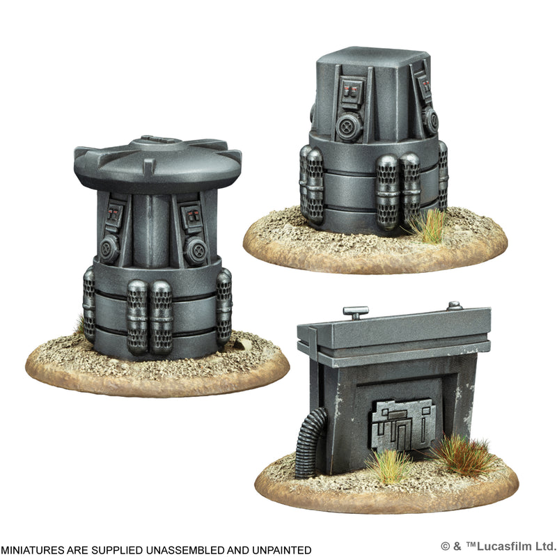 Star Wars: Legion  - 3D Objective Tokens