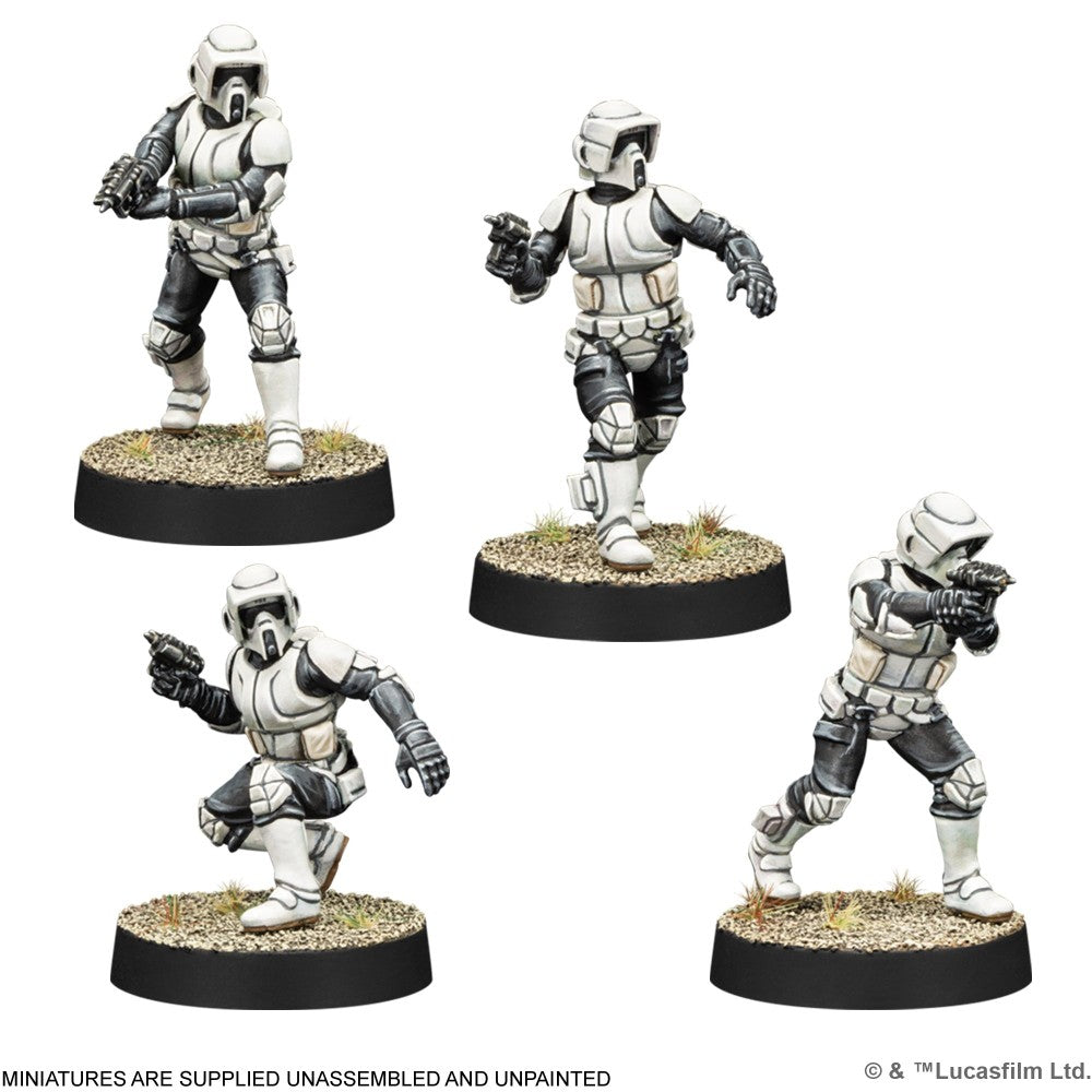 Star Wars: Legion  - Scout Troopers