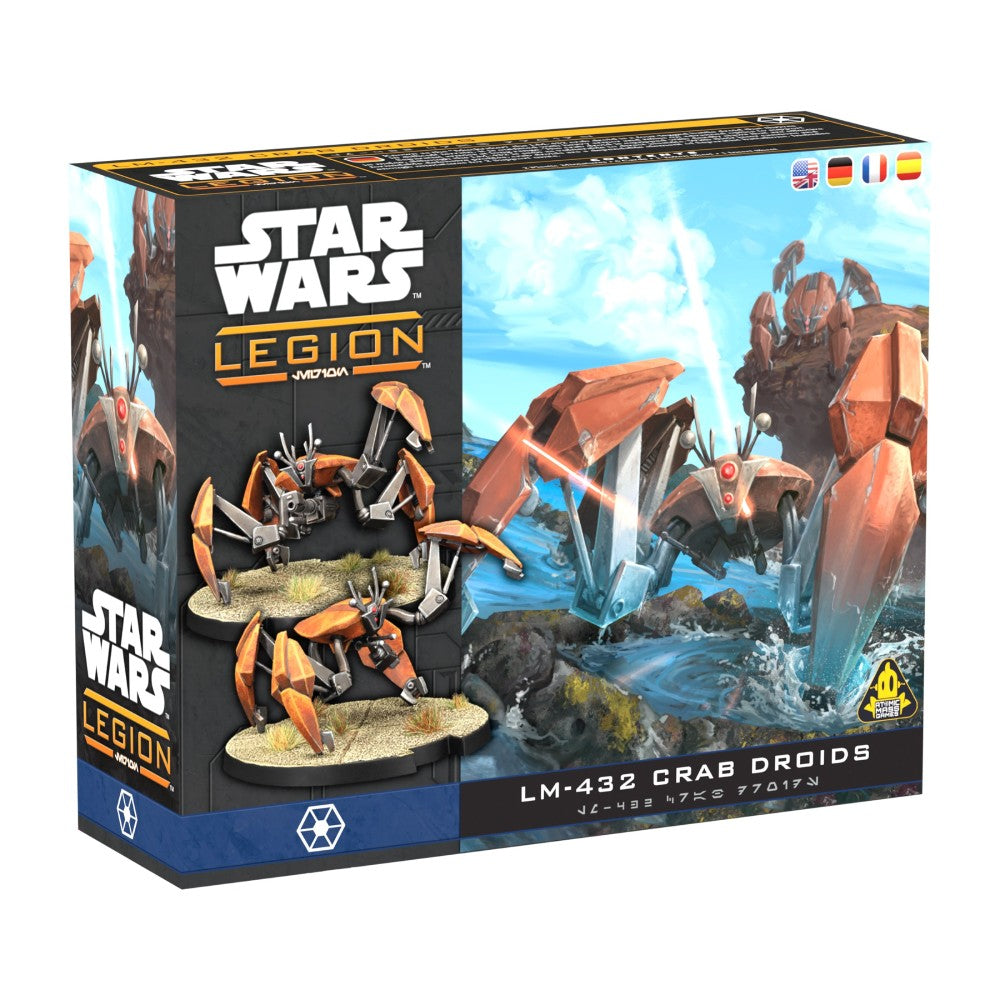 Star Wars: Legion  - LM-432 Crab Droid Unit Expansion