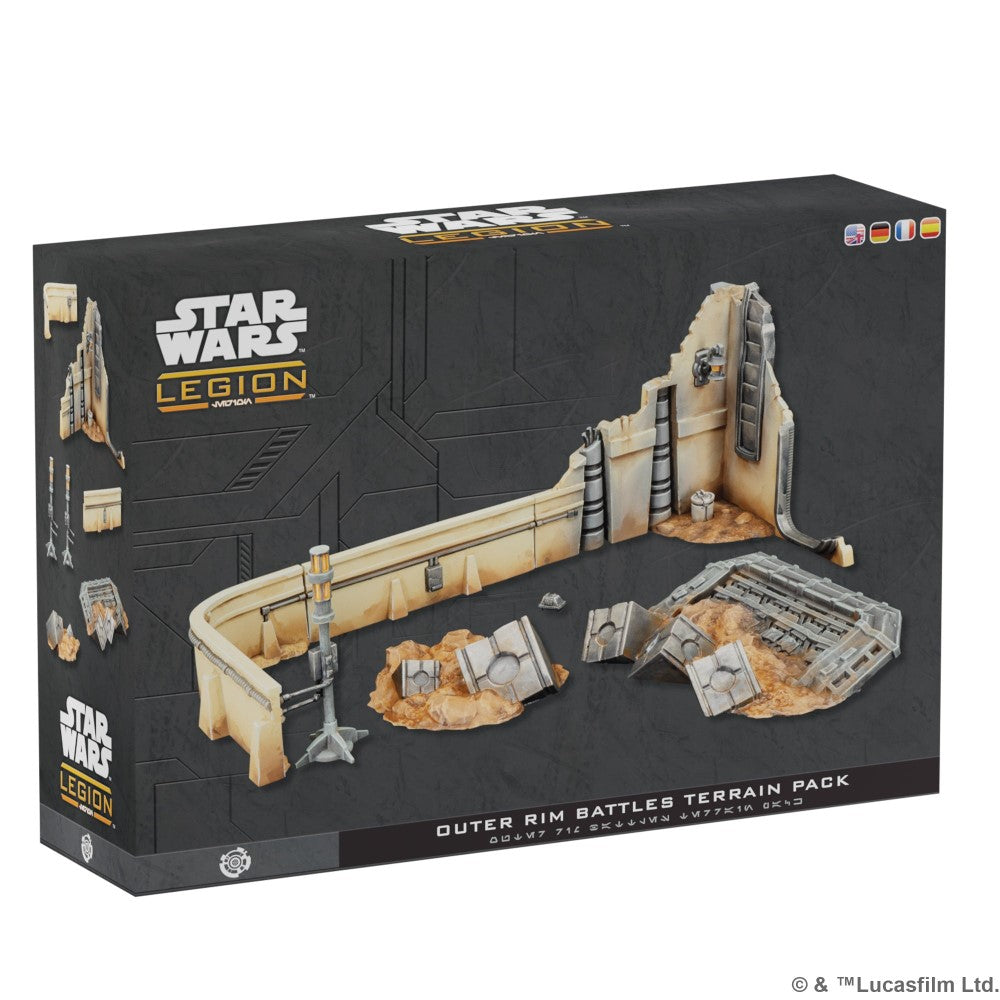 Star Wars: Legion  - Outer Rim Battles Terrain Pack