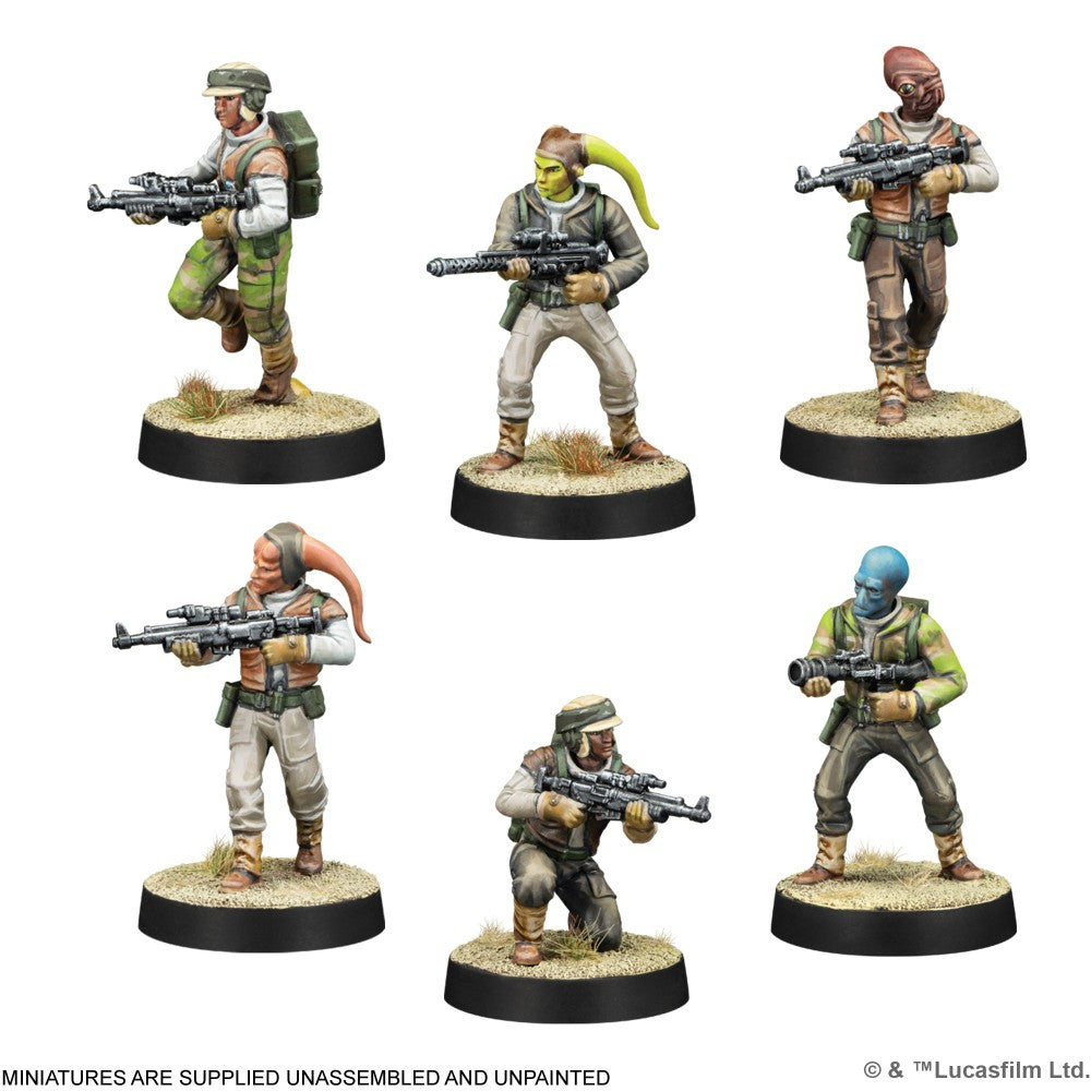 Star Wars: Legion  - Rebel Troopers