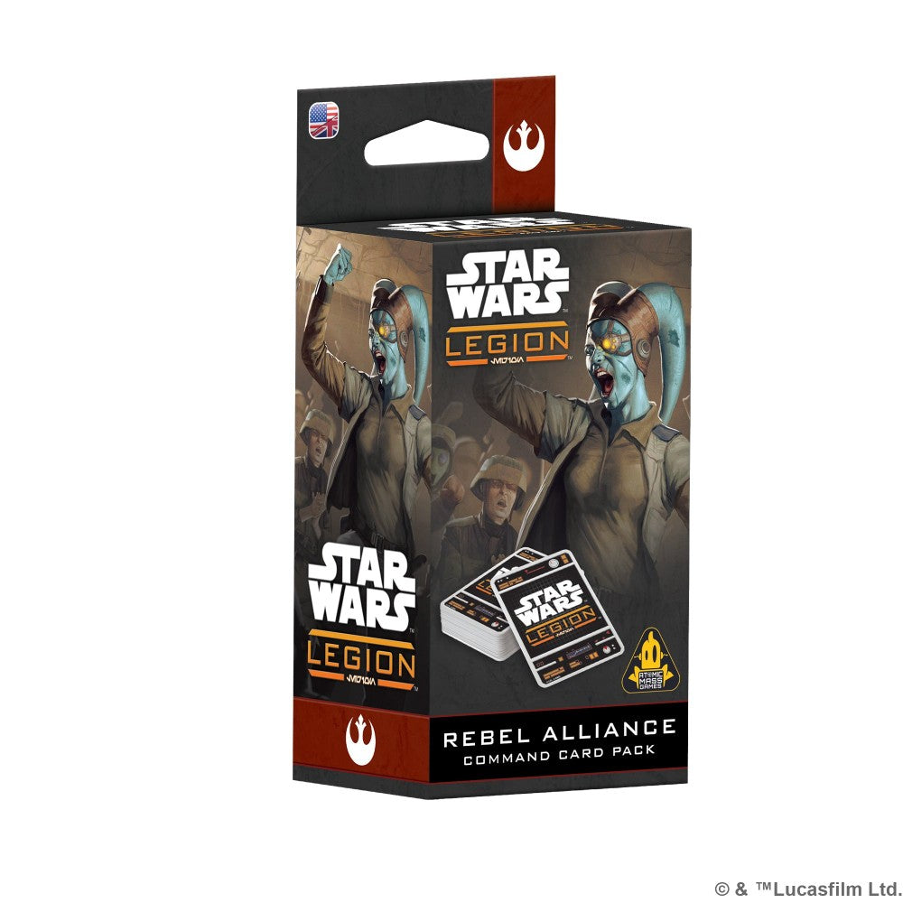 Star Wars: Legion - Rebel Alliance: Command Card Pack