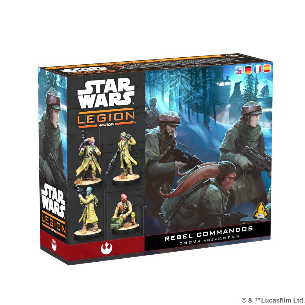 Star Wars: Legion  - Rebel Commandos