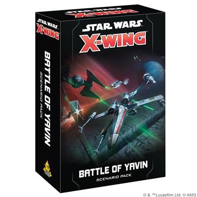 Star Wars: X-Wing  - Second Edition: Battle of Yavin Scenario Pack