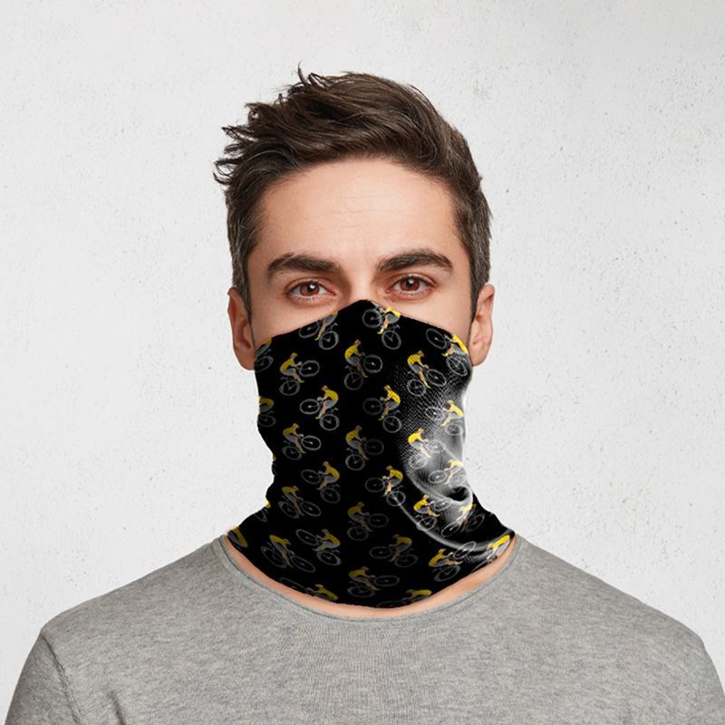 Neck Scarf Face Covering - Cycling (50cm)