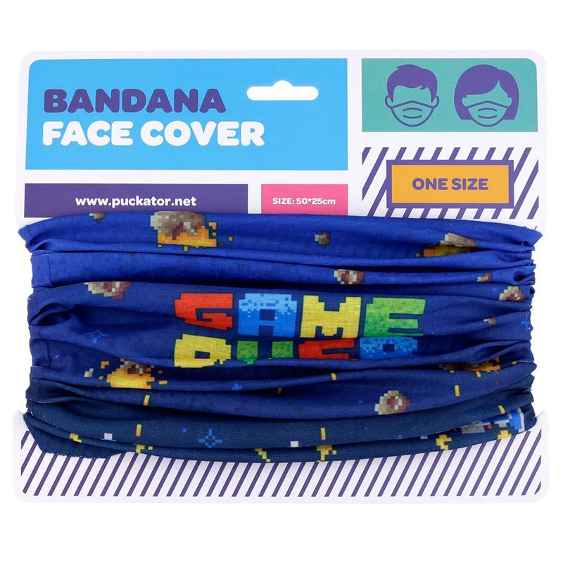 Neck Scarf Face Covering - Game Over (50cm)